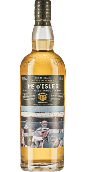 Whisky House Of Mccallum Mc O'Isles Rum Finish