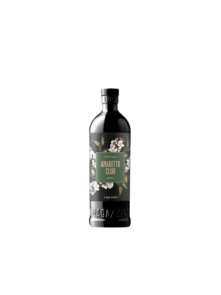 Liquore Amaretto Club Cordiale Italiano