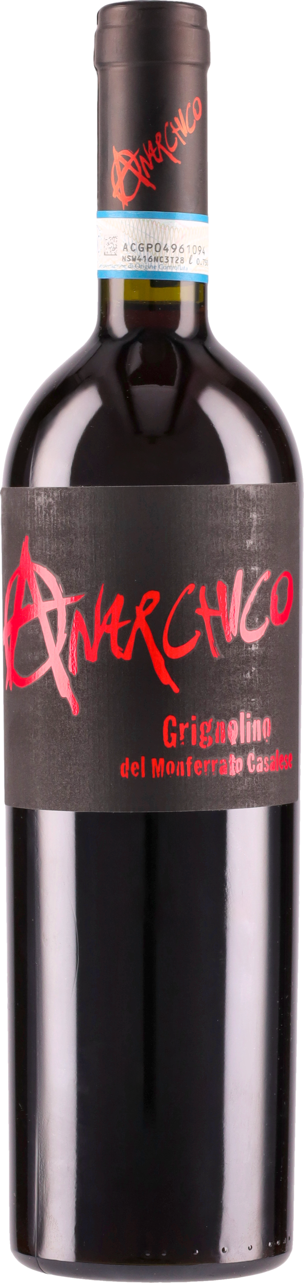 Grignolino del Monferrato Casalese DOC Anarchico