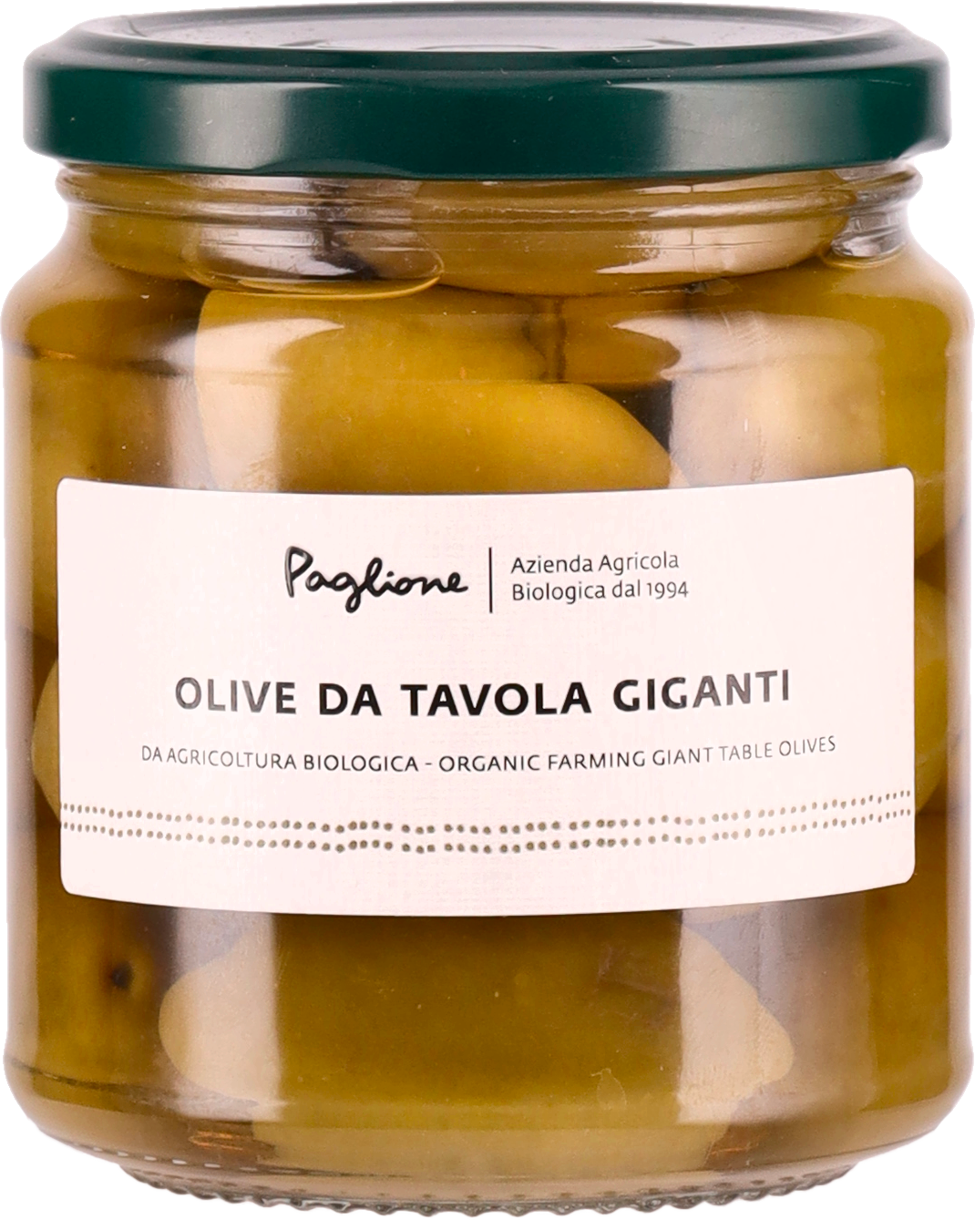 Olive da Tavola Giganti BIO
