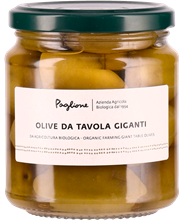 Olive da Tavola Giganti BIO