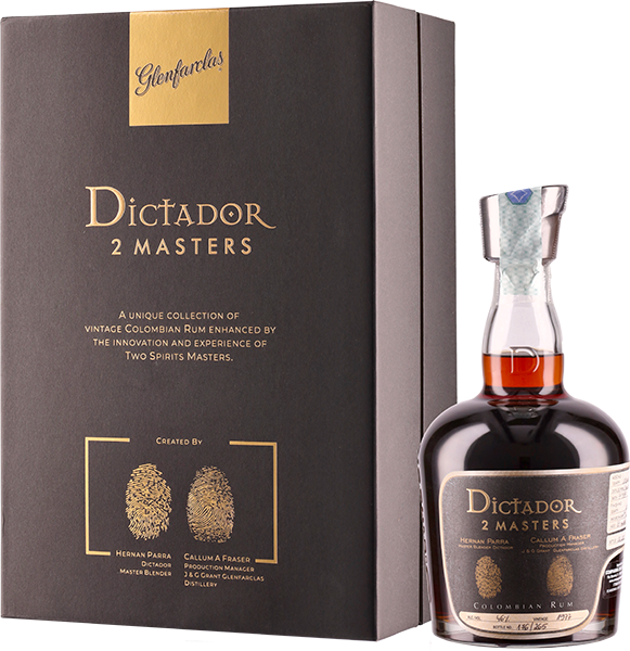 Rum Dictador 2M 2023 Glenfarclas 1977