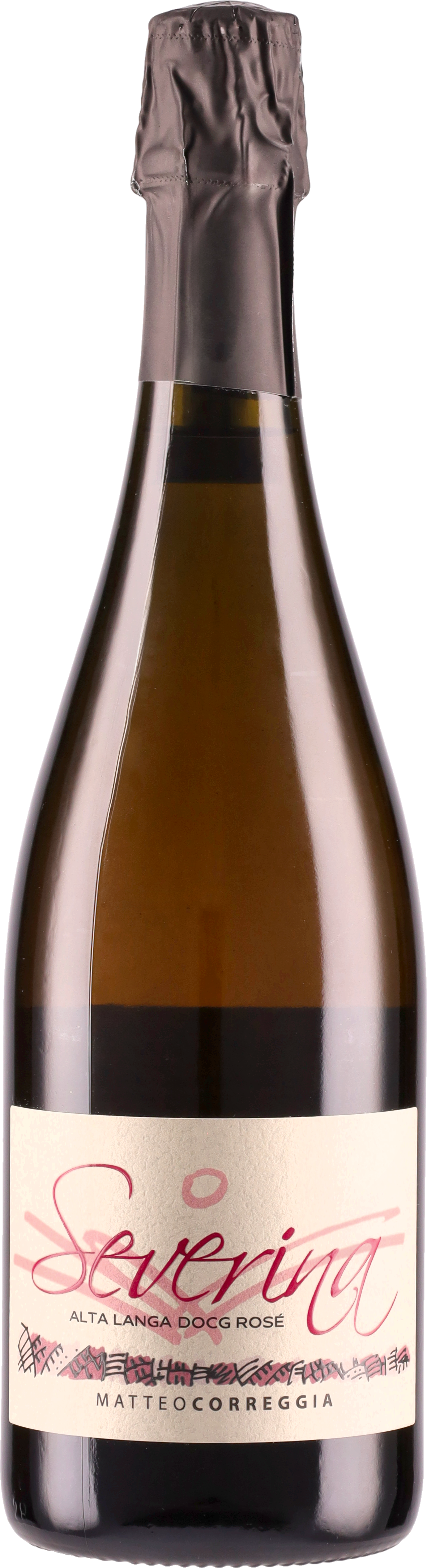 Alta Langa DOCG Extra Brut Rosé Severina