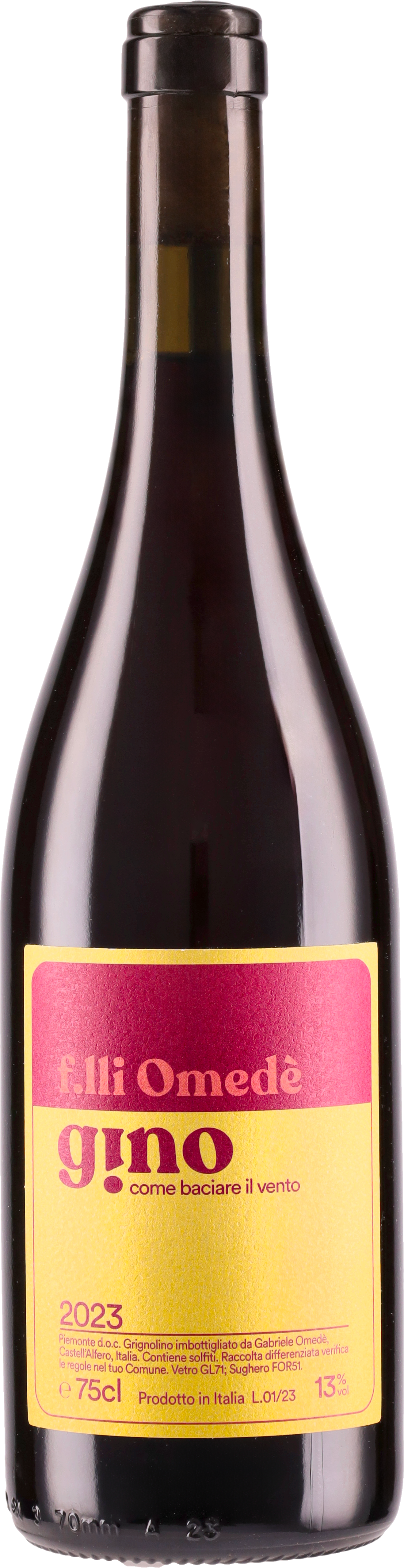 Gino - Piemonte DOC Grignolino