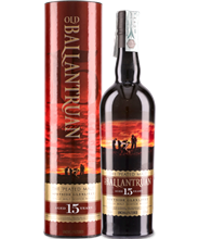 Whisky Old Ballantruan 15 Yo Glenlivet Peated