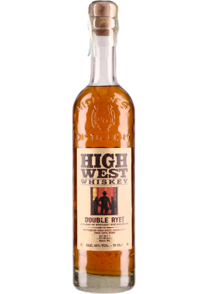 Whisky High West Double Rye!