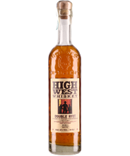 Whisky High West Double Rye!