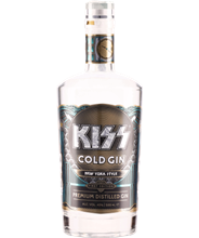 Kiss COLD GIN Premium Distilled