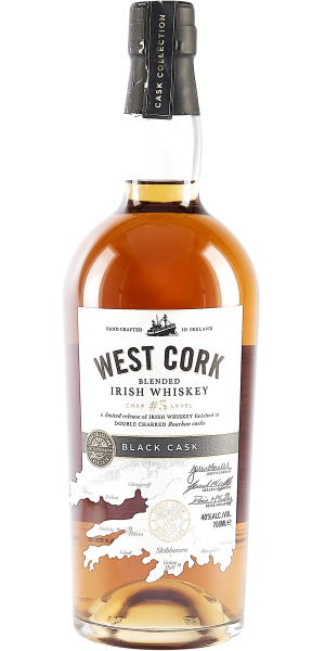 Whisky West Cork Limited Release Black Cask