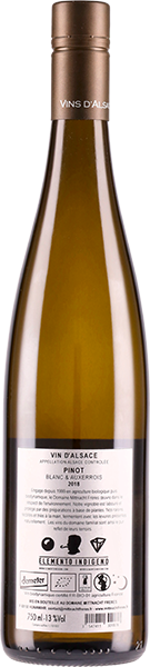 Pinot Blanc e Auxerrois BIO