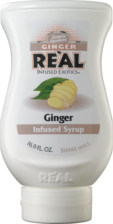 Rèal Ginger Infused Syrup