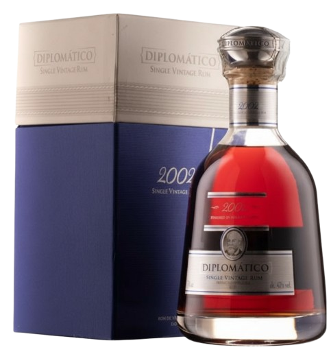 Rum Diplomatico Single Vintage 2002