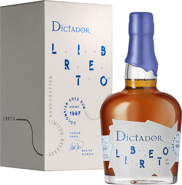 Rum Dictador Libreto 1997