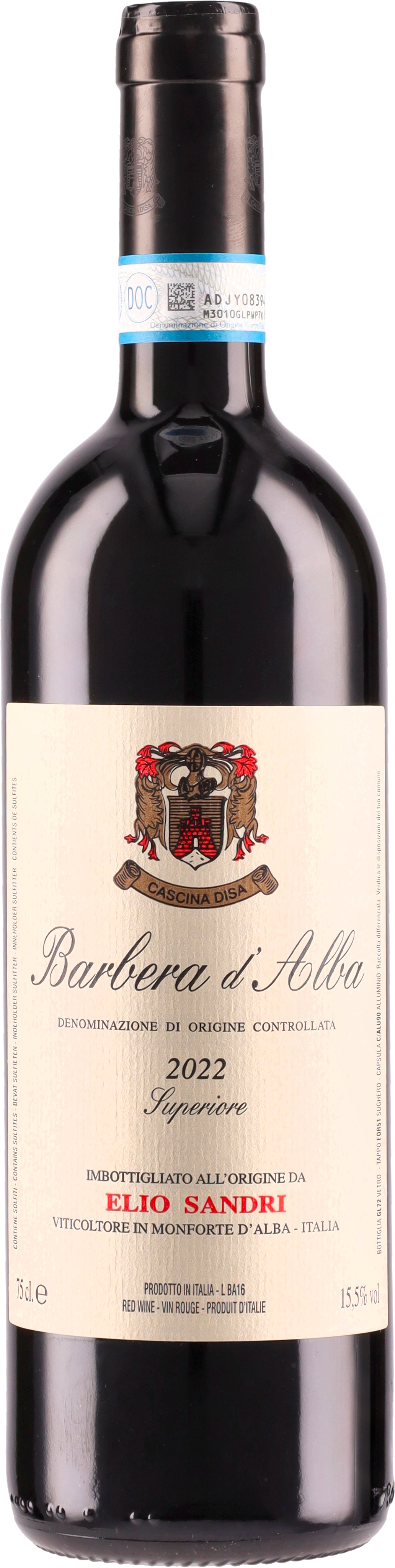 Barbera d'Alba DOCG superiore