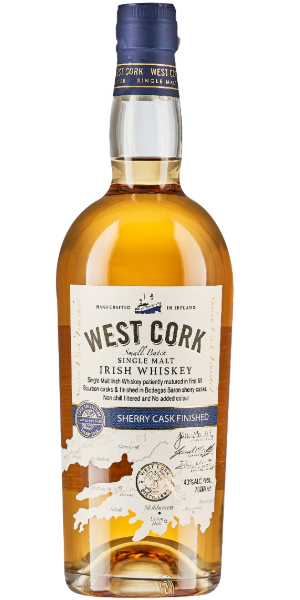 Whisky West Cork Small Batch Sherry Cask Finish