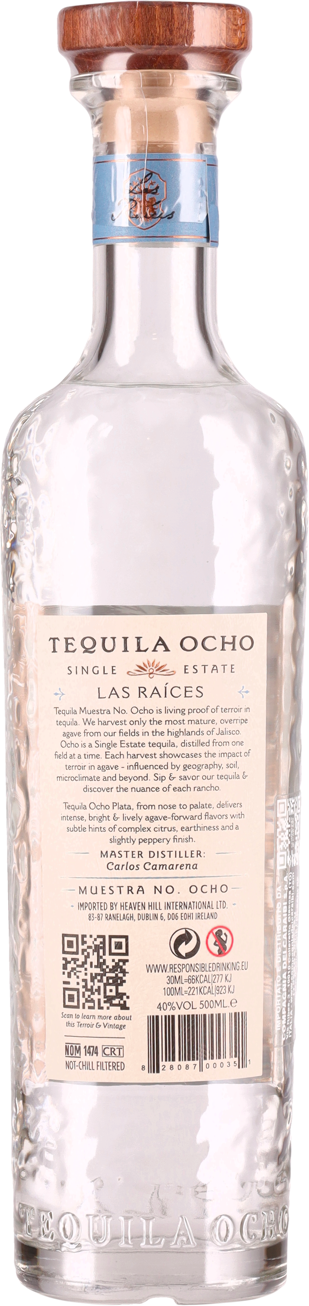 Tequila Ocho Plata