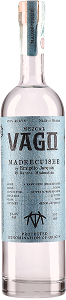 Mezcal Vago Madrecuishe by Emigdio Jarquin