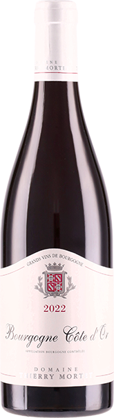 Bourgogne Rouge Cote D'Or 2022 BIO