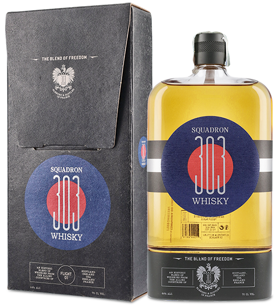 Whisky Squadron 303 The Blend of Freedom