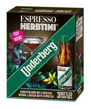 Bitter Underberg Espresso Herbtini 3x20ml