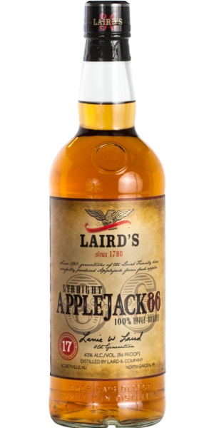 Apple Brandy Laird'S & Company Applejack Straight 86 Proof